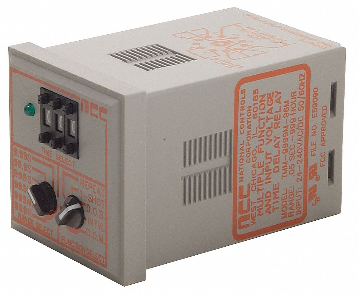 Multitime Delay, 24-240VAC/12-240VDC