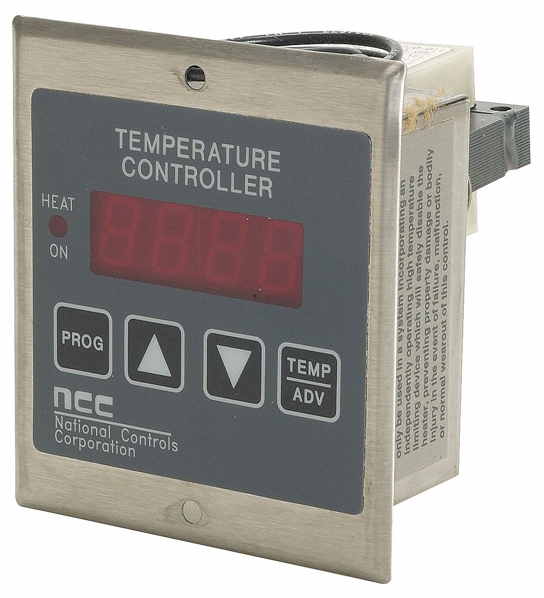 Temp Control, K, 240VAC, Temp Display