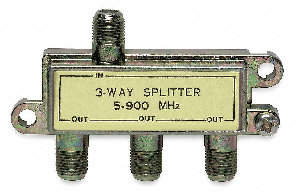 Cable Splitter, 3 Way