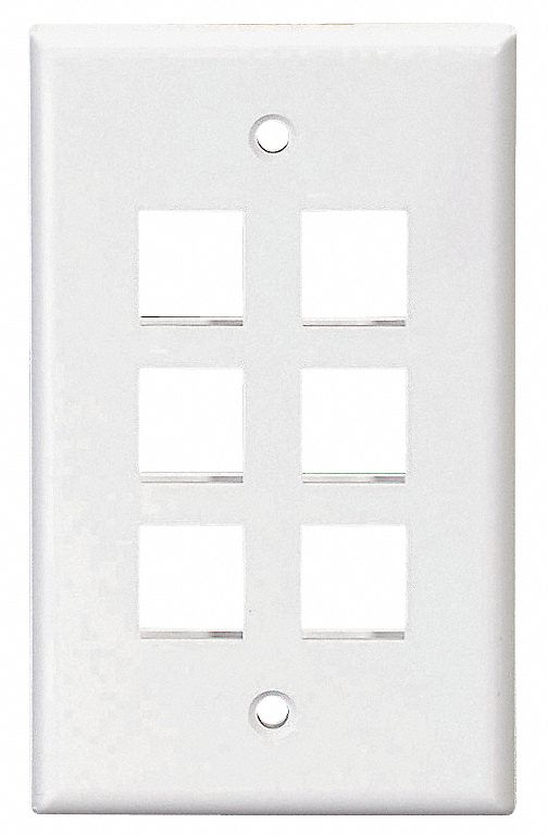 Plate, Wall, Flush