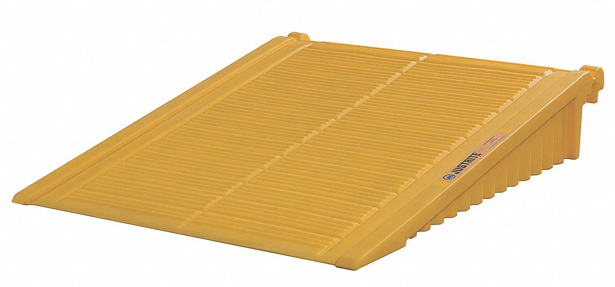 Drum Storage Unit Ramp, Yellow