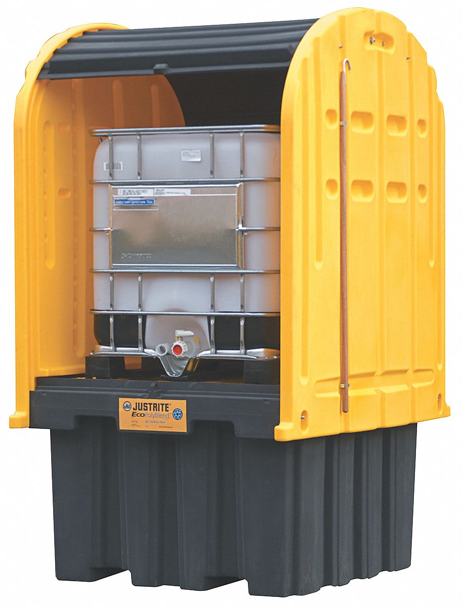 IBC Containment Unit, 9000 lb., 372 gal.