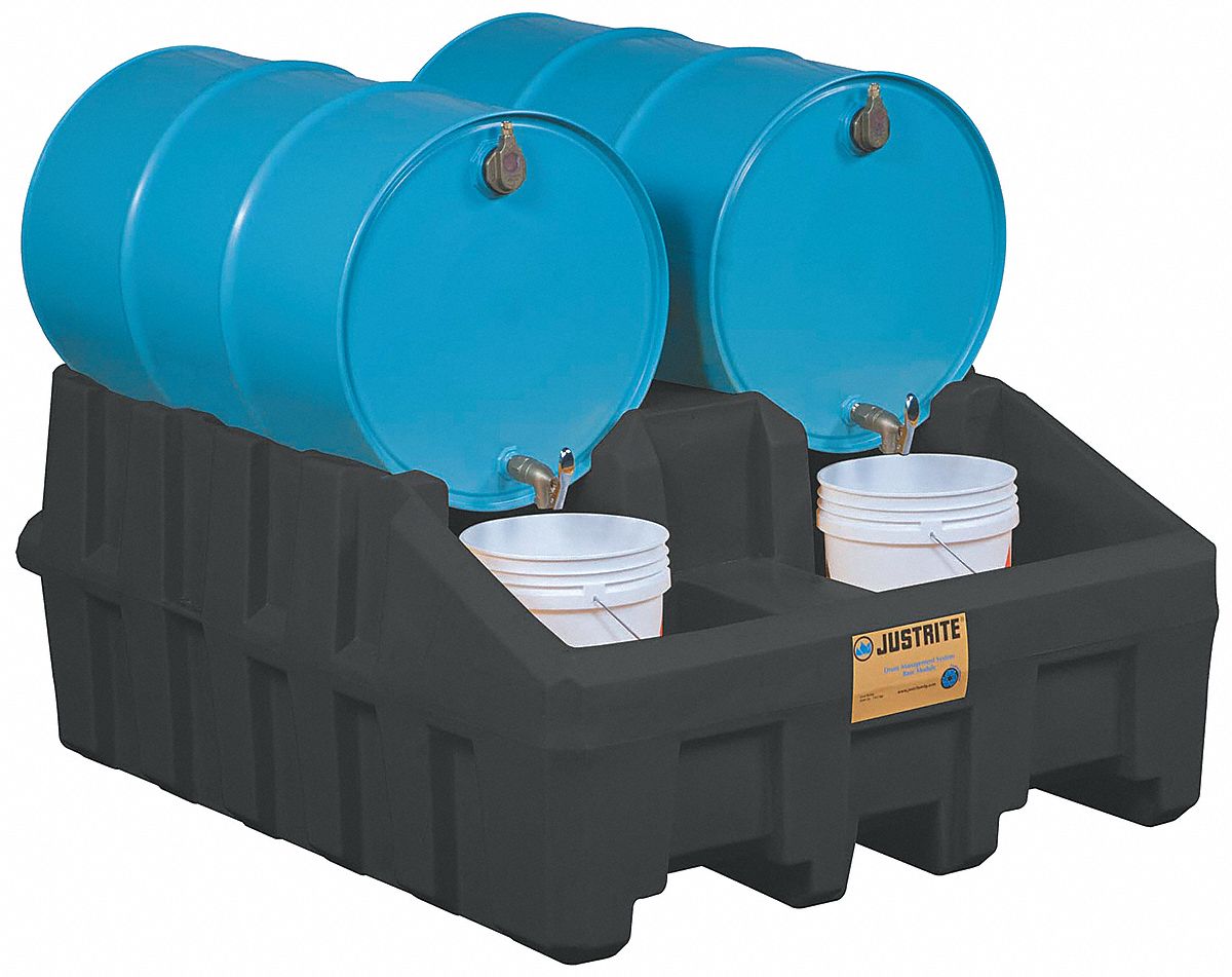 Double Drum Base Module, Black