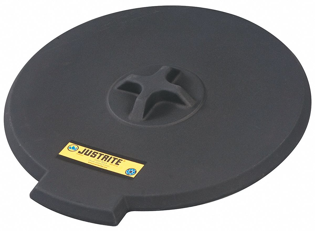 Drum Funnel Cover, Black