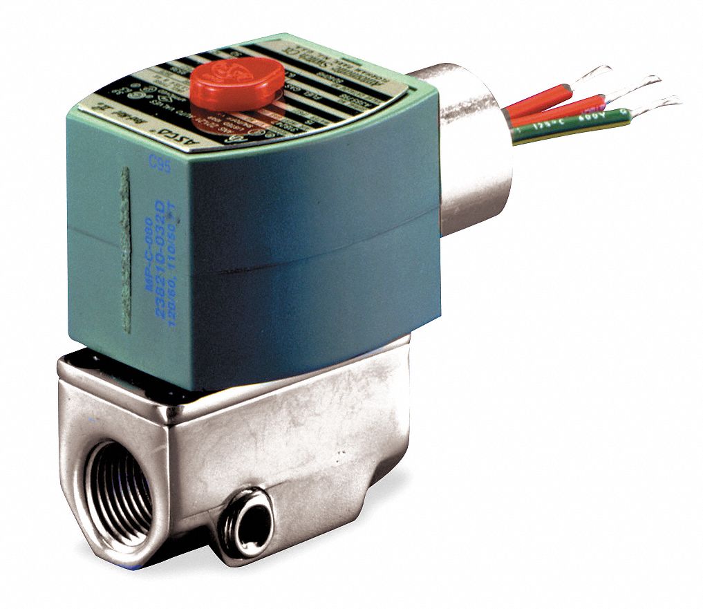 Solenoid Valve, 1/8 In