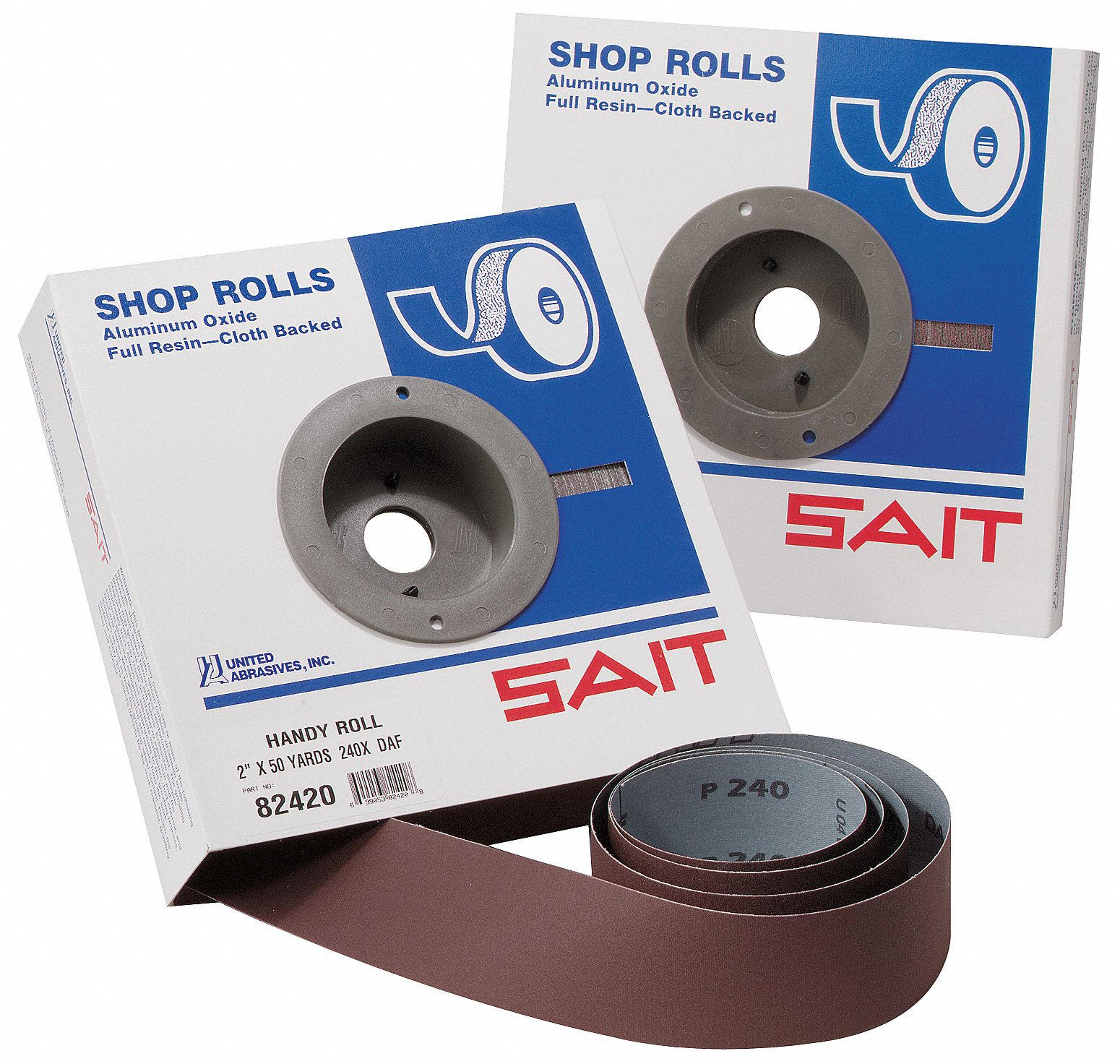 Abrasive Roll, J Weight, 100G