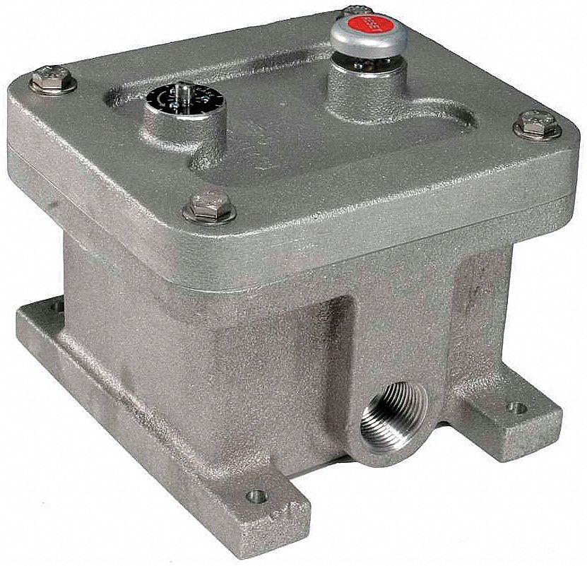 Vibration Switch, DPDT, 0.5- 7A, 24VDC