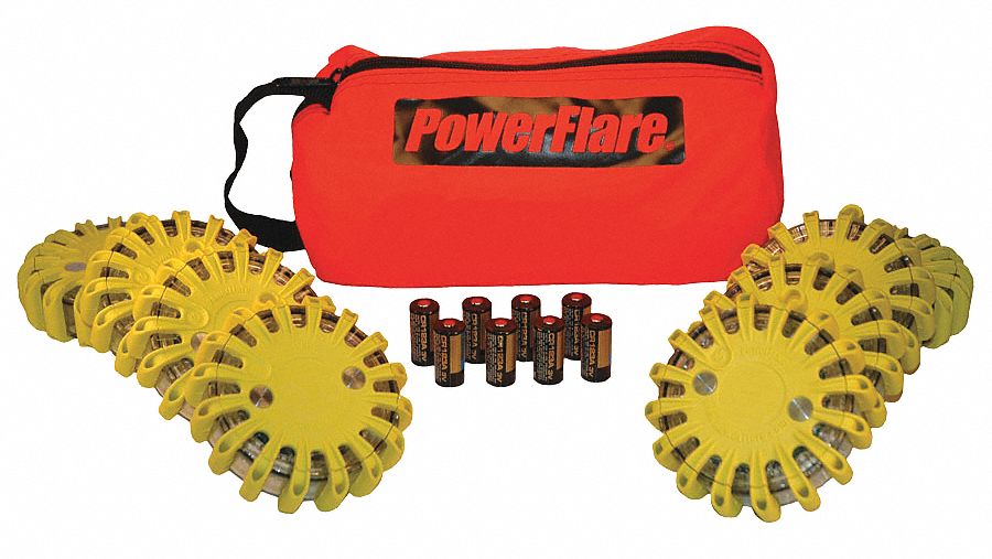 LED Safety Light, LED Color Amber