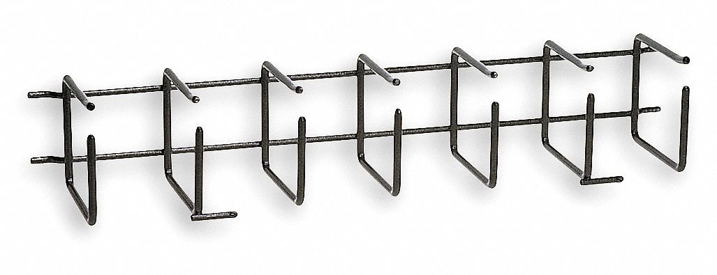 Frame, Wire Rear, Black