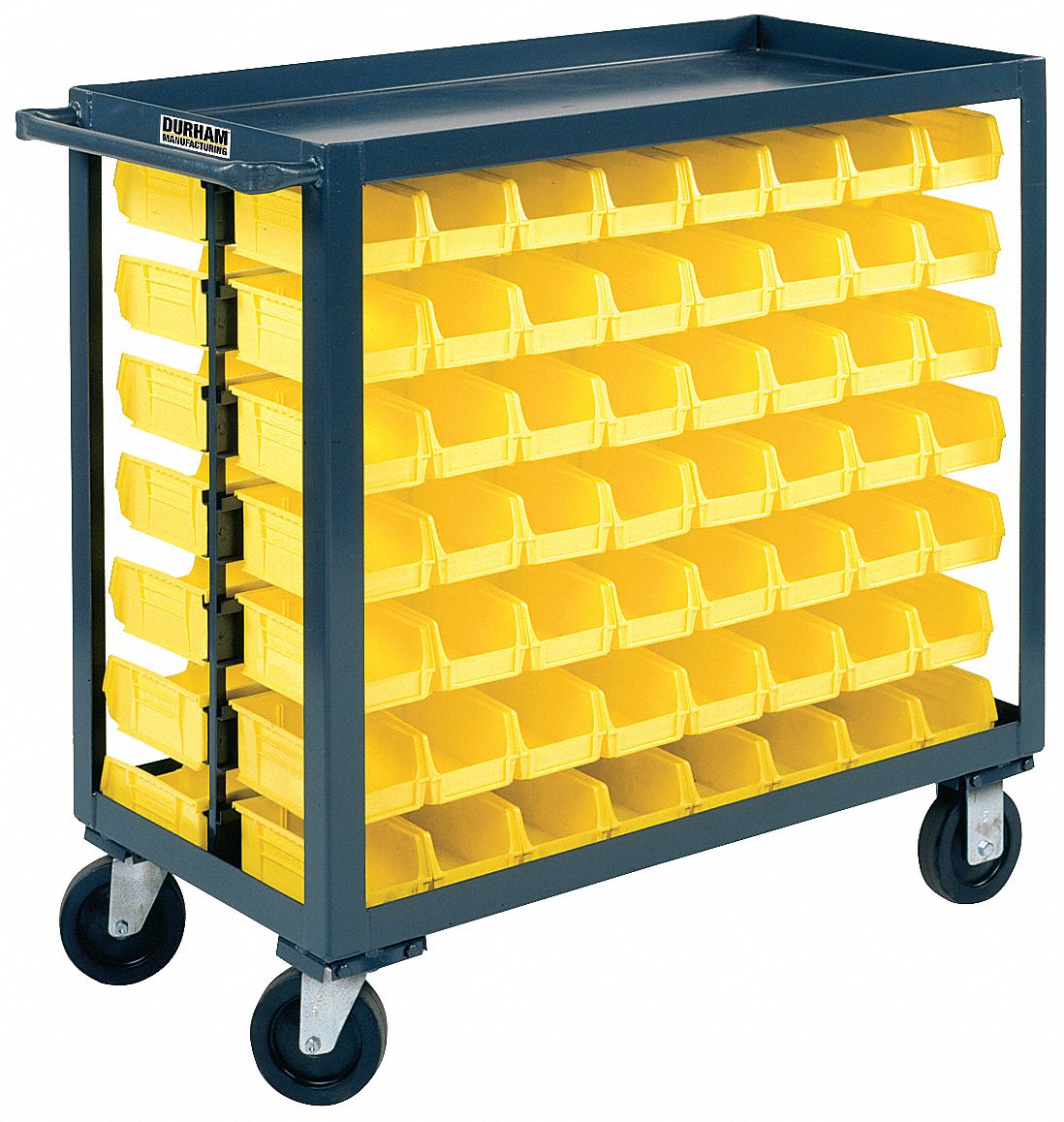 Bin Cart, 18x36x35 In., 1200 lb. Cap.