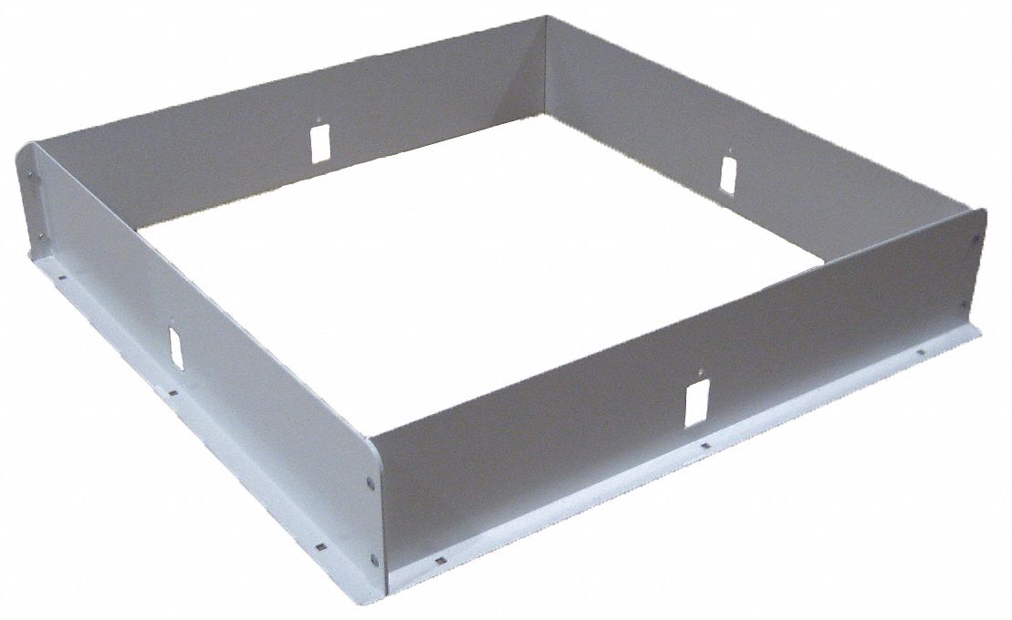 4 In Pleat Flange, Intake accessory