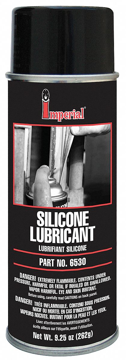 Silicone Lubricant, 9.25 Oz, PK12