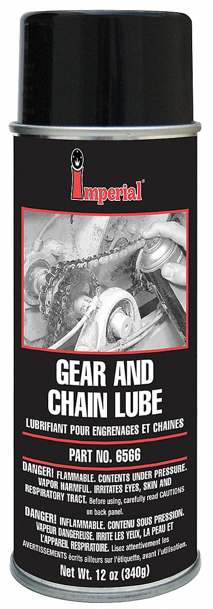 Gear and Chain Lubricant, 12 Oz, PK 6