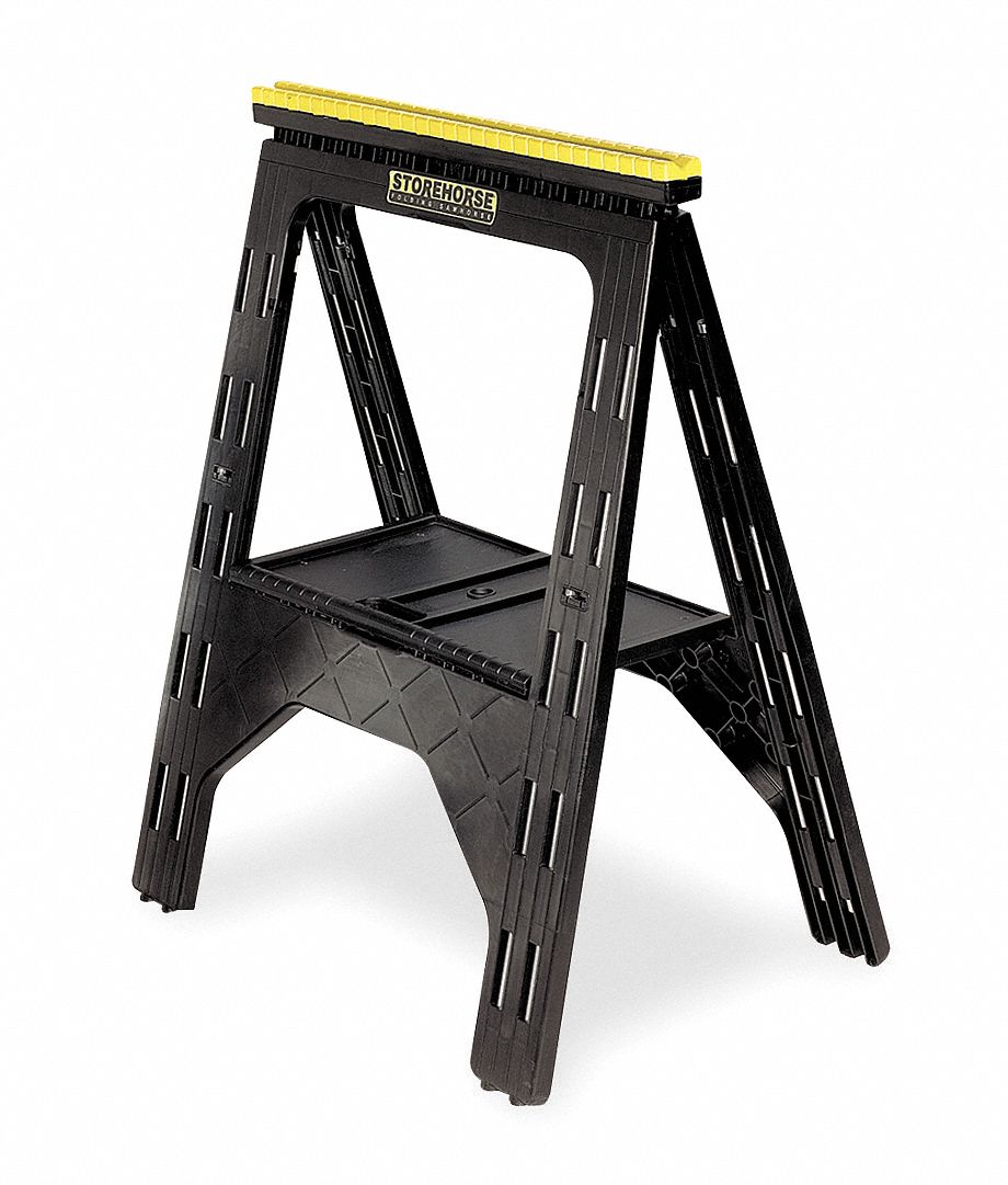 Sawhorse, Portable, 36 H
