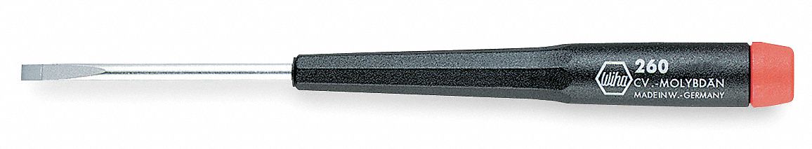 Precision Slot Screwdriver, 3.5mm, 6.7 In