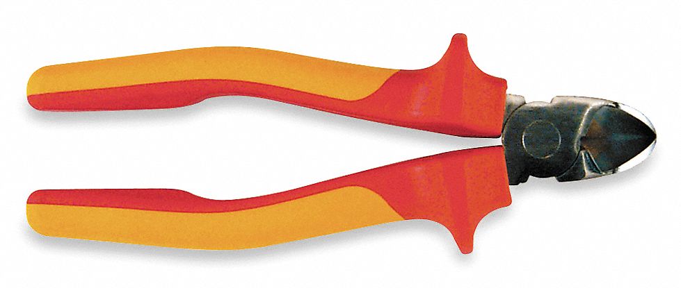 Insulated Side Cutter, 6 1/2 In