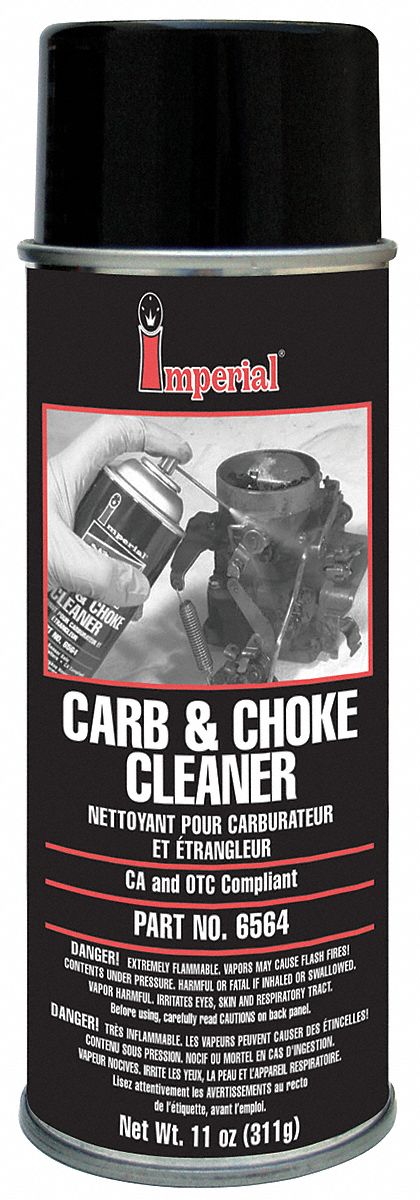 Carb and Choke Cleaner, 16 Oz, PK 12