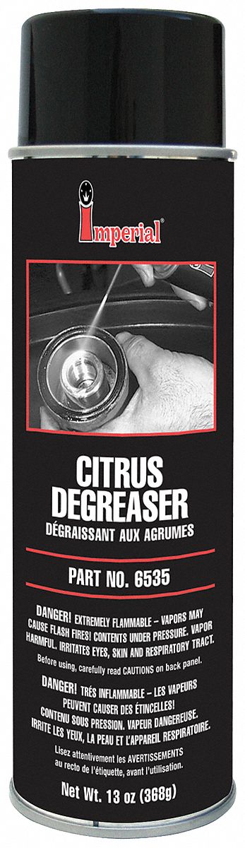 Citrus Degreaser, Size 20 oz., 13 oz., PK12