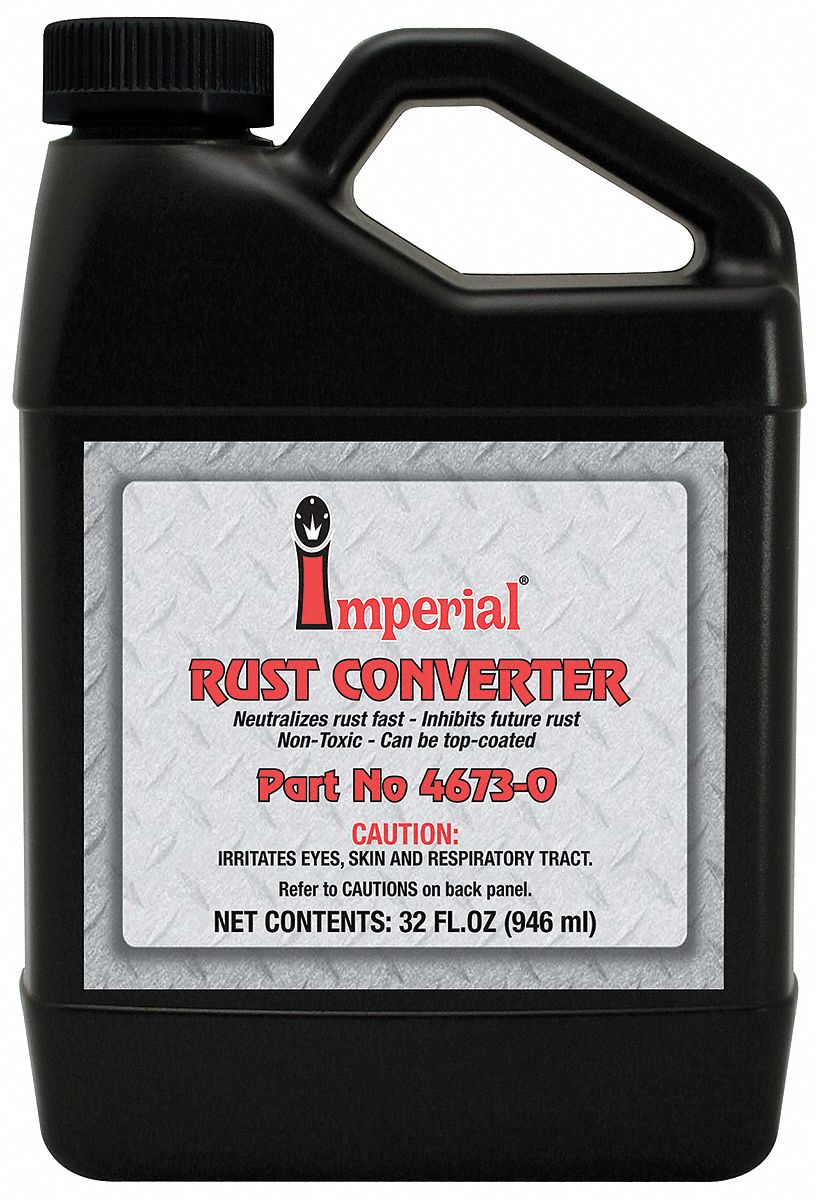 Rust Converter (PK 8), White, 1 qt.