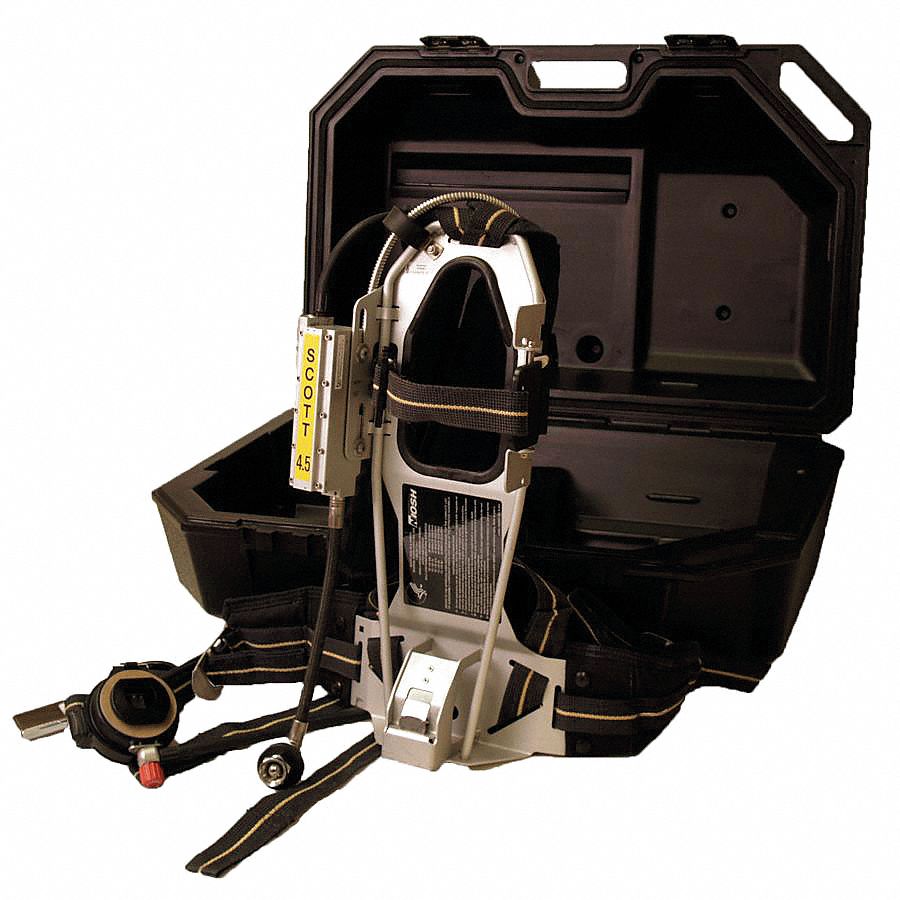 SCBA Backframe Assembly, 30 min., 4500 psi