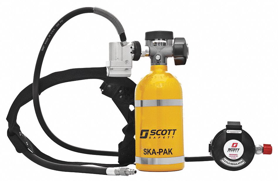 Pressure Demand Airline Respirator