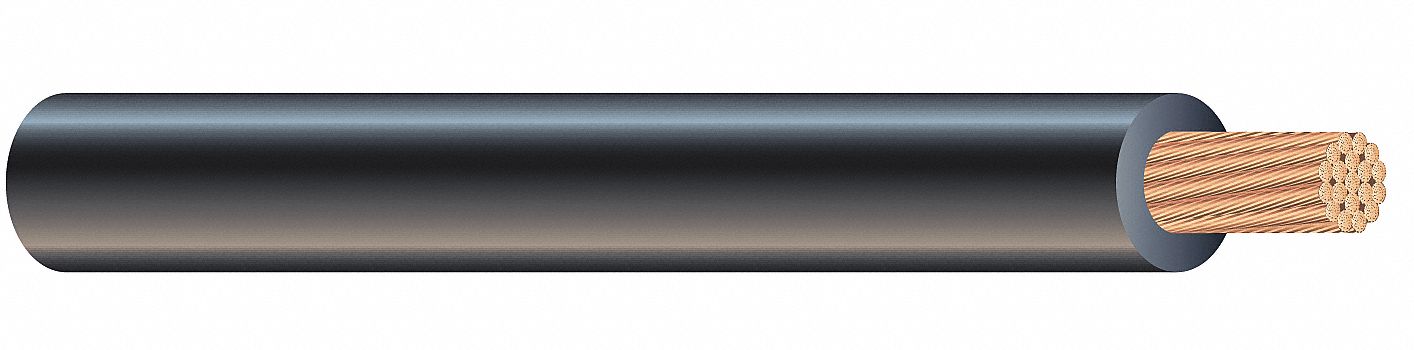 Cable, Auto, 18 STRD, Black, 100 Ft