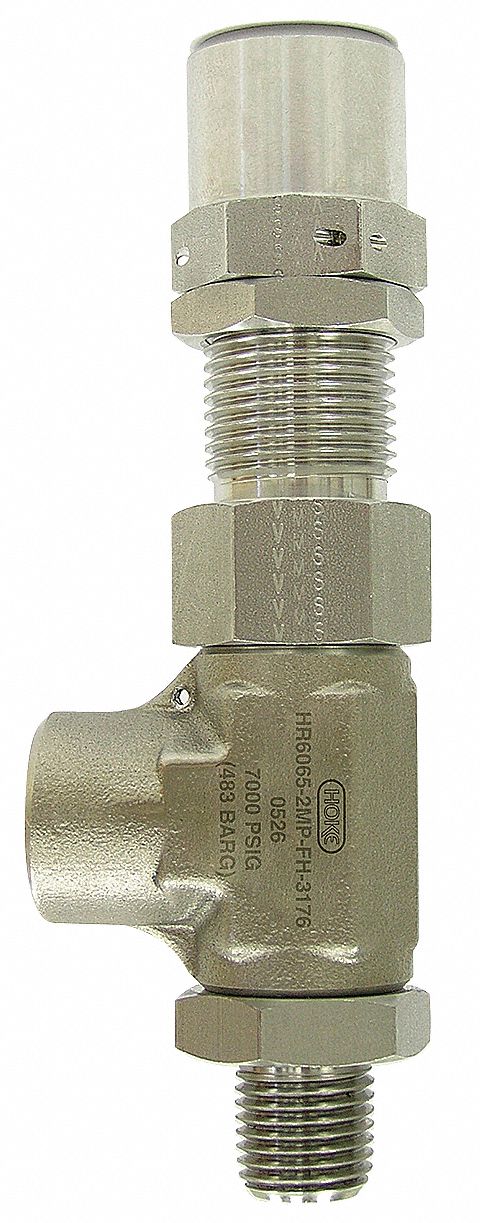 ReliefValve, Rt Angle, 1/4in NPT, 3001-4000