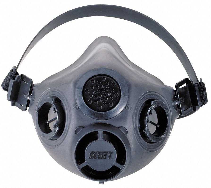 Scott Xcel(TM) Half Mask Respirator, L