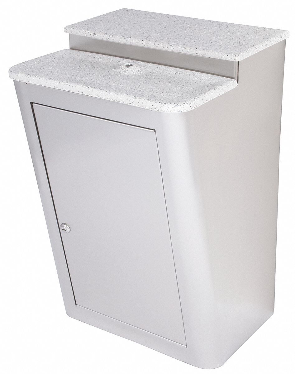 Towel Dispenser, 10x17x27, Moondust