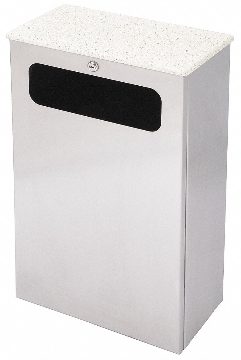 Waste Receptacle, LA Series, Oat, 7 G