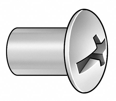 Barrel Bolt, Steel, Pk50
