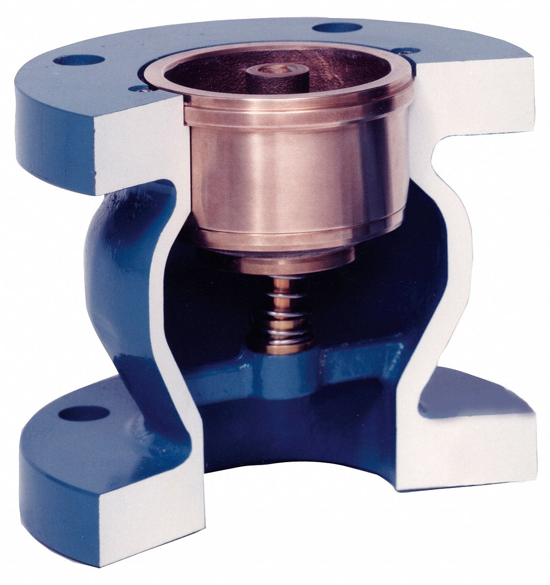 Check Valve, 6 In, Flanged, Cast Iron