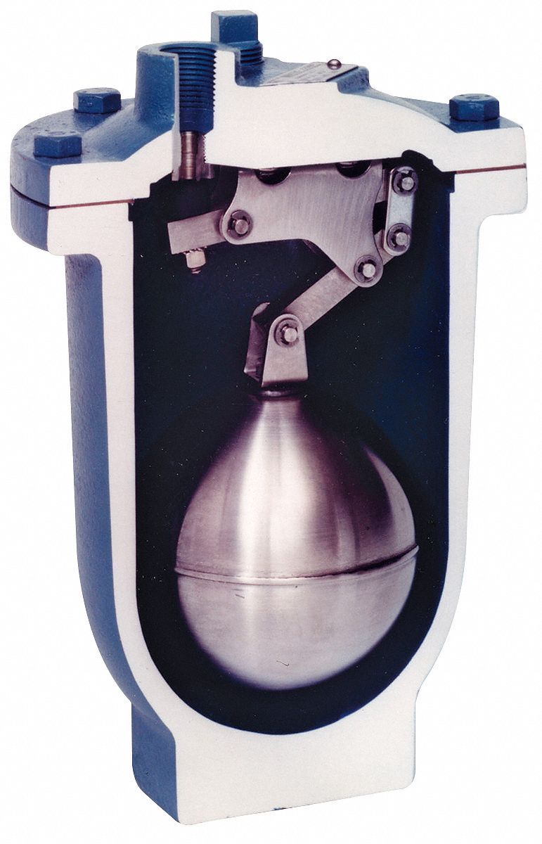 Air Release Valve, FNPT, 1 x 1/2, CI
