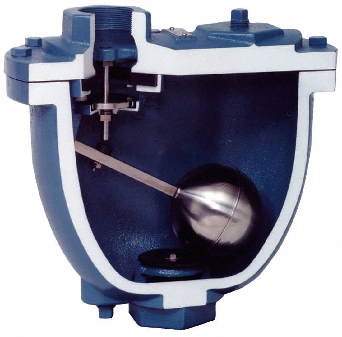 Valve Air Release and Vac, FNPT, 1 x 1, CI
