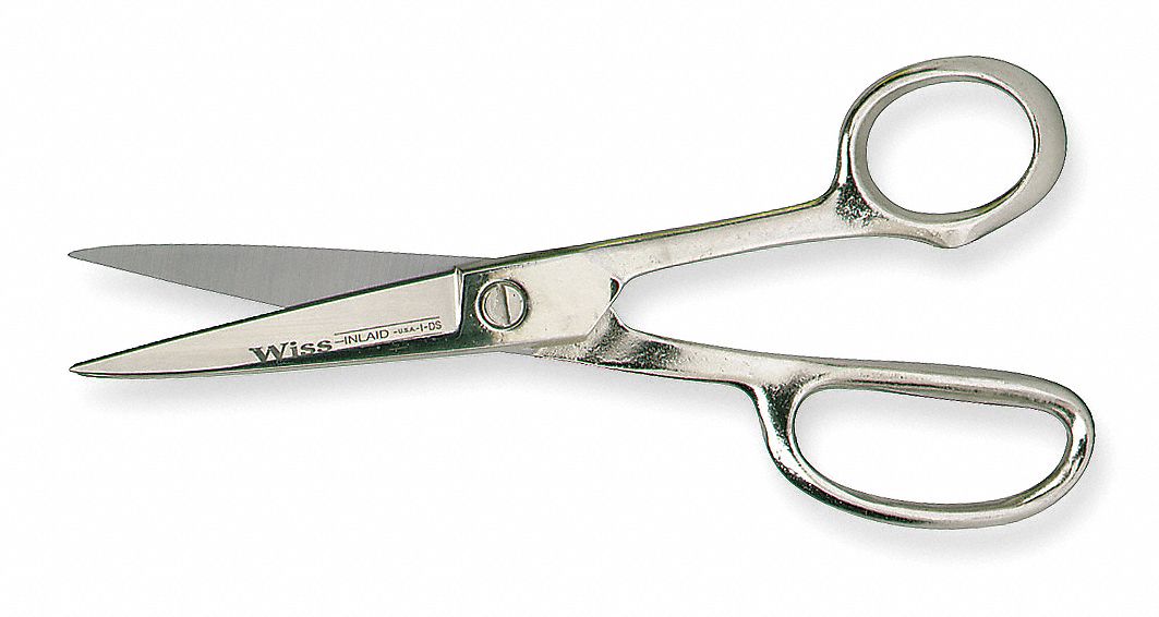 All Purpose Scissor, 8 1/2 In, 3 In Cut
