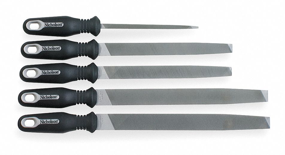Ergo File Set, 5 Pieces