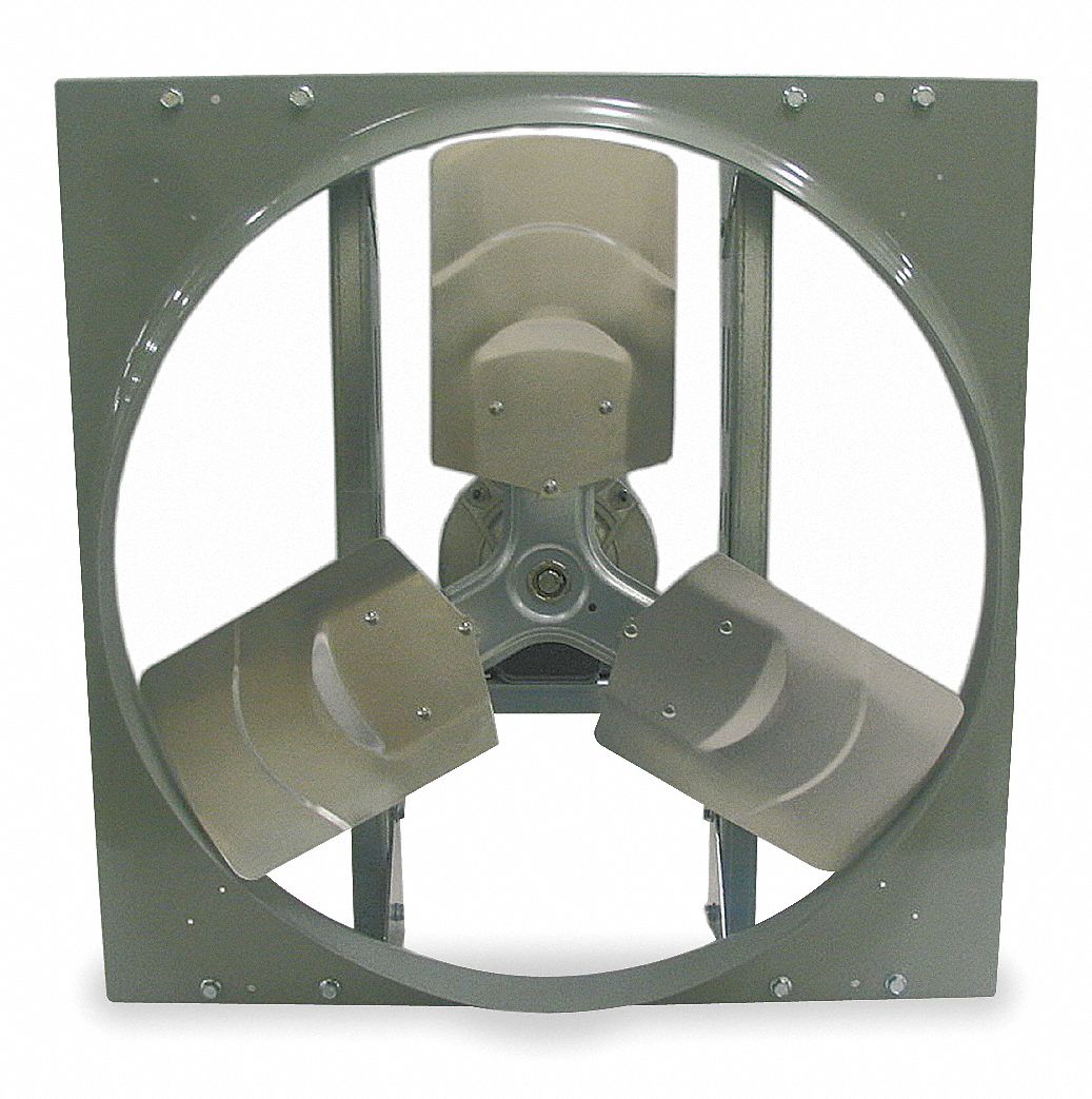 Exhaust/Supply Fan, 24 In, 208-230/460 V