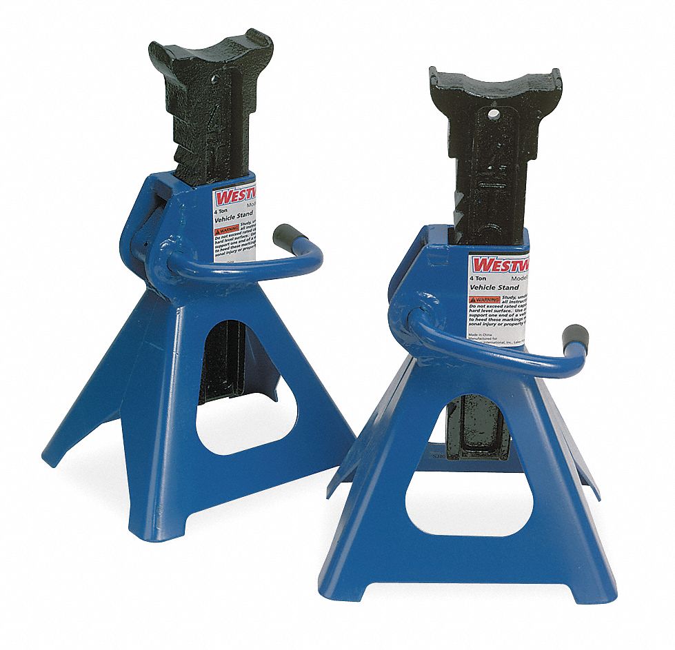 Vehicle Stand, 4 Tons per Pair, Pk 2