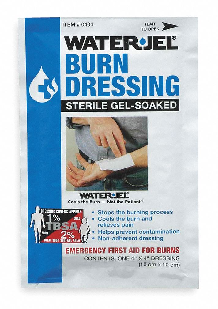Burn Dressing, 4 X 4 In