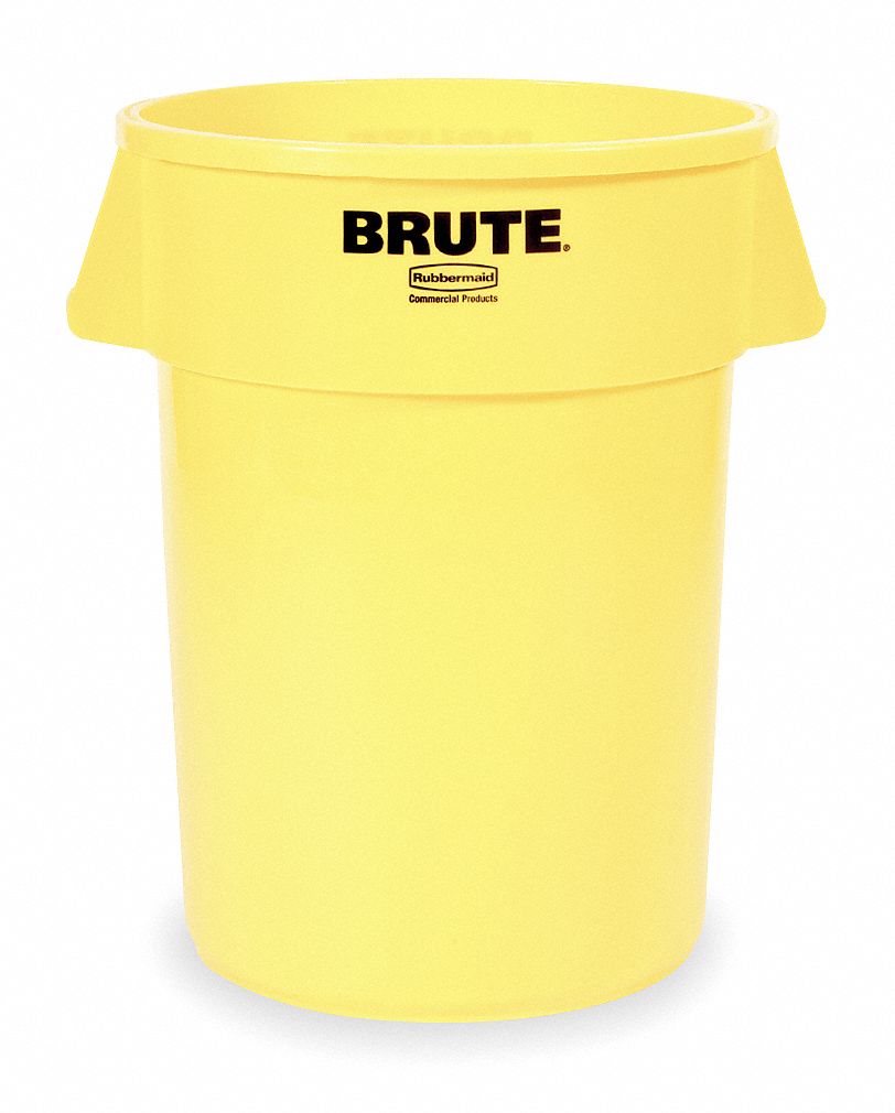 Round Container, 20 G, Yellow