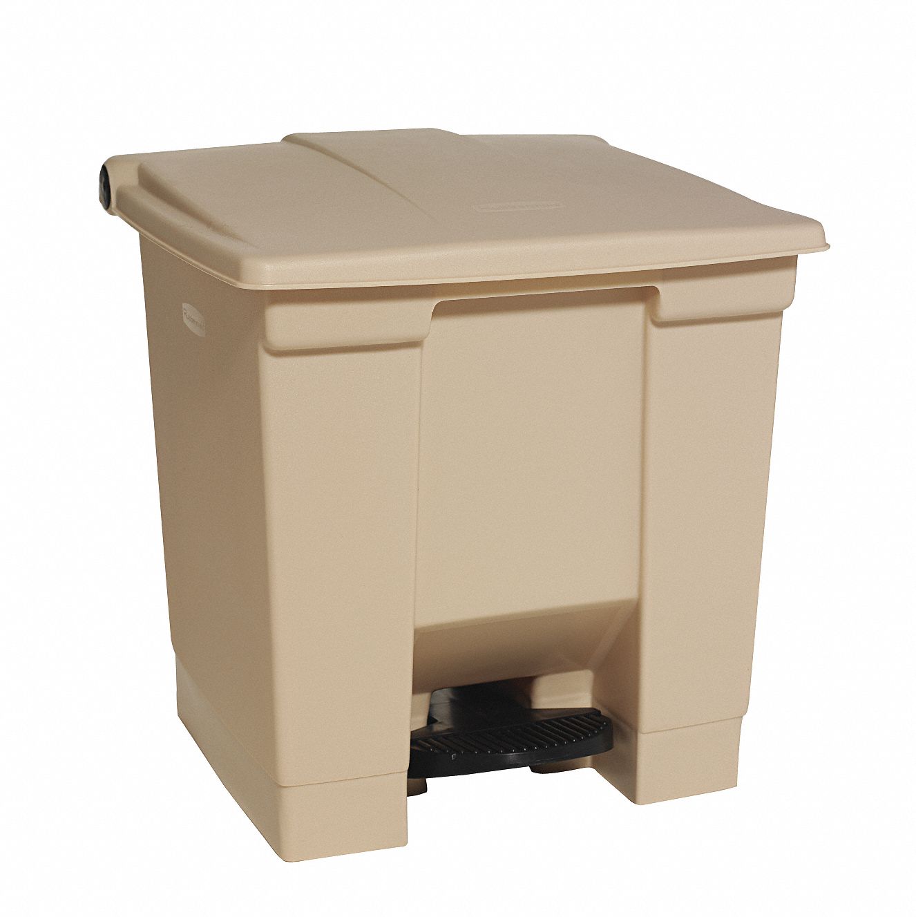 Step On Receptacle, 8 G, Beige