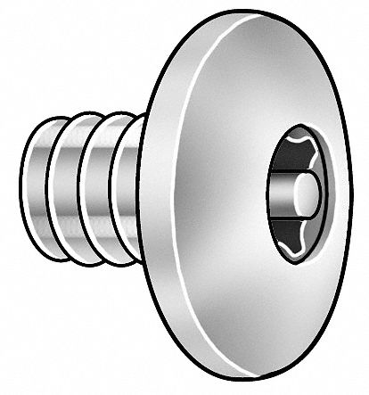 Binding Screw, 1 In L