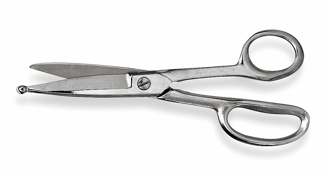 Poultry Scissor, 8 In, 2 7/8 In Cut