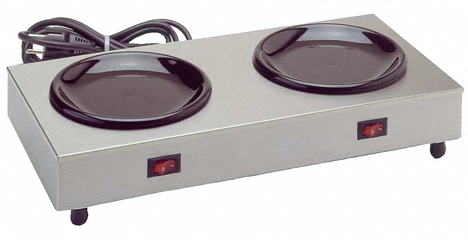 Coffee Pot Warmer, Double