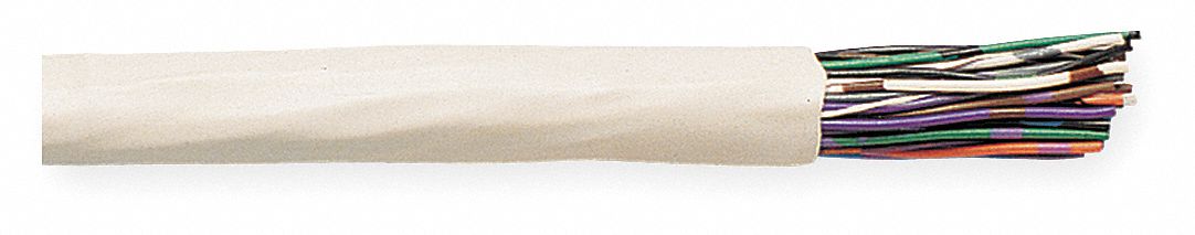 Cable, Data/LAN, Cat3, White