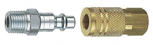 Coupler, (F)NPT Hose Con, NPT 1/4 In
