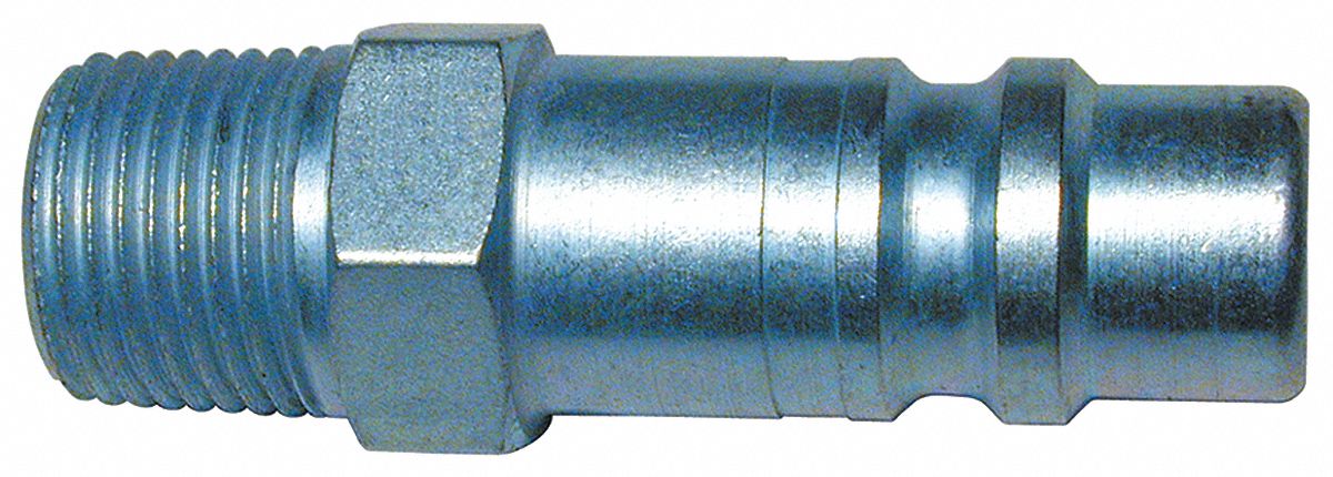 Plug, (M)NPT Hose Con, NPT 3/8 In