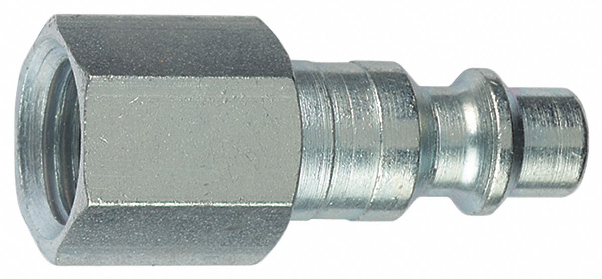 Plug, (F)NPT Hose Con, NPT 3/8 In