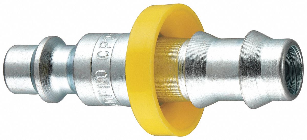 Plug, Barb Hose Con, Barb Size 3/8 In