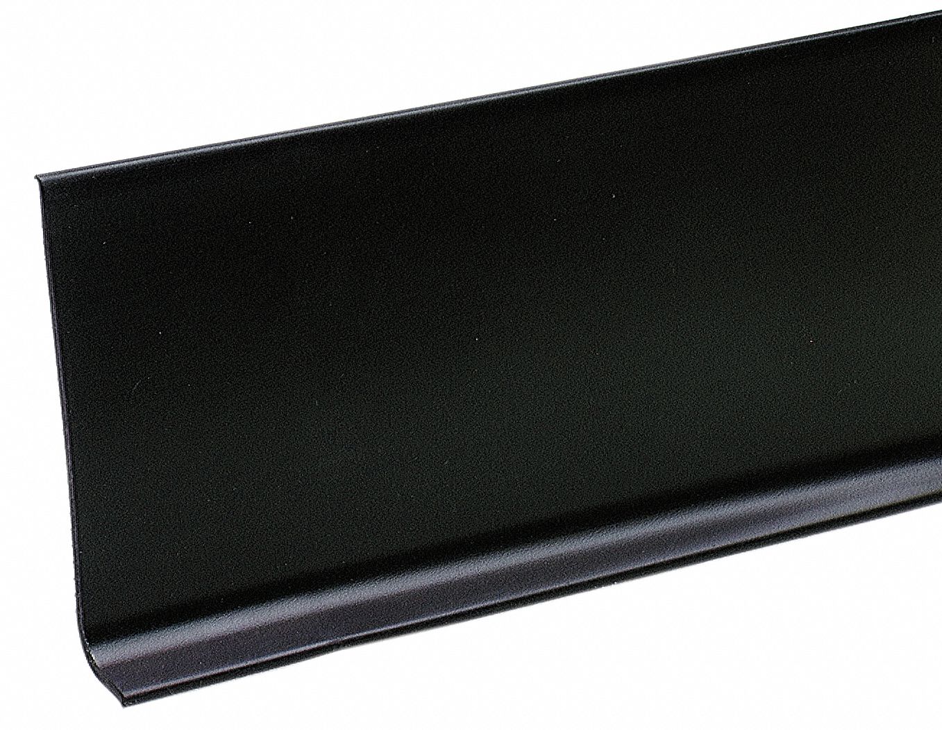 Wall Base, Black, Length 48 In.